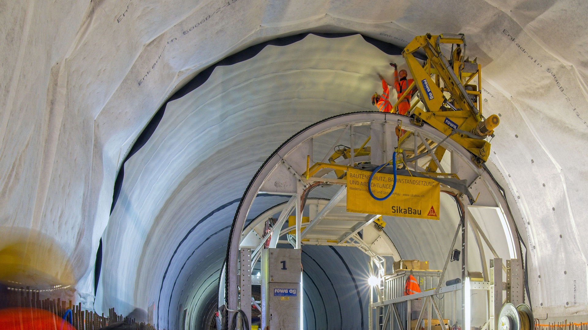 Tunnel Abdichtungen