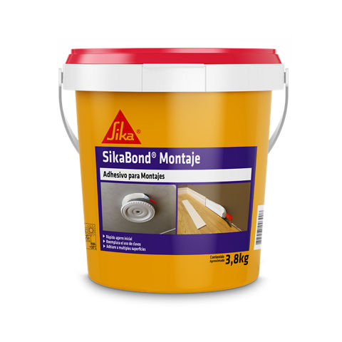 Adhesivo de montaje Sikabond Pasta 300 ML Blanco