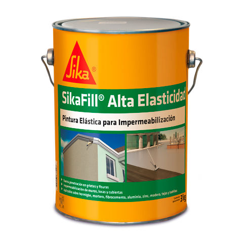 SikaFill® Alta Elasticidad