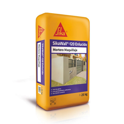 SikaWall®-120 Enlucido