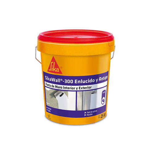 SikaWall®-300 Enlucido y Retape
