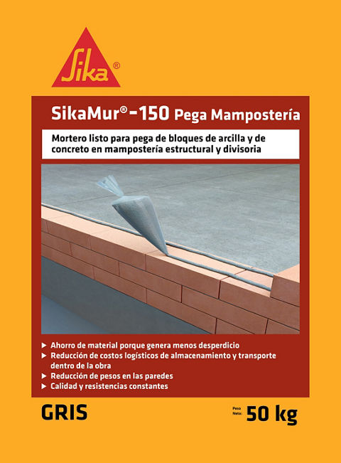 SikaMur®-150 Pega Mamposteria