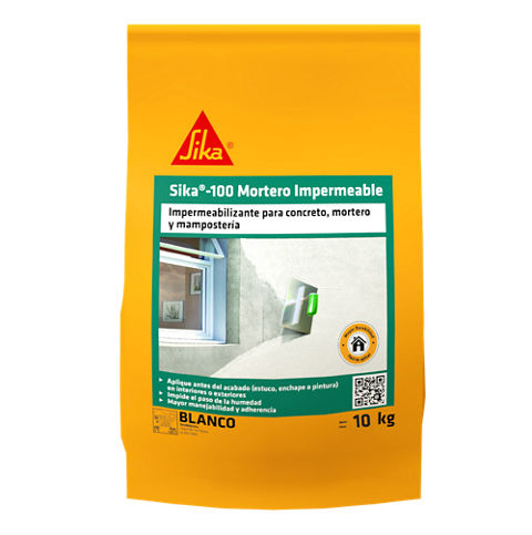 Sika®-100 Mortero impermeable