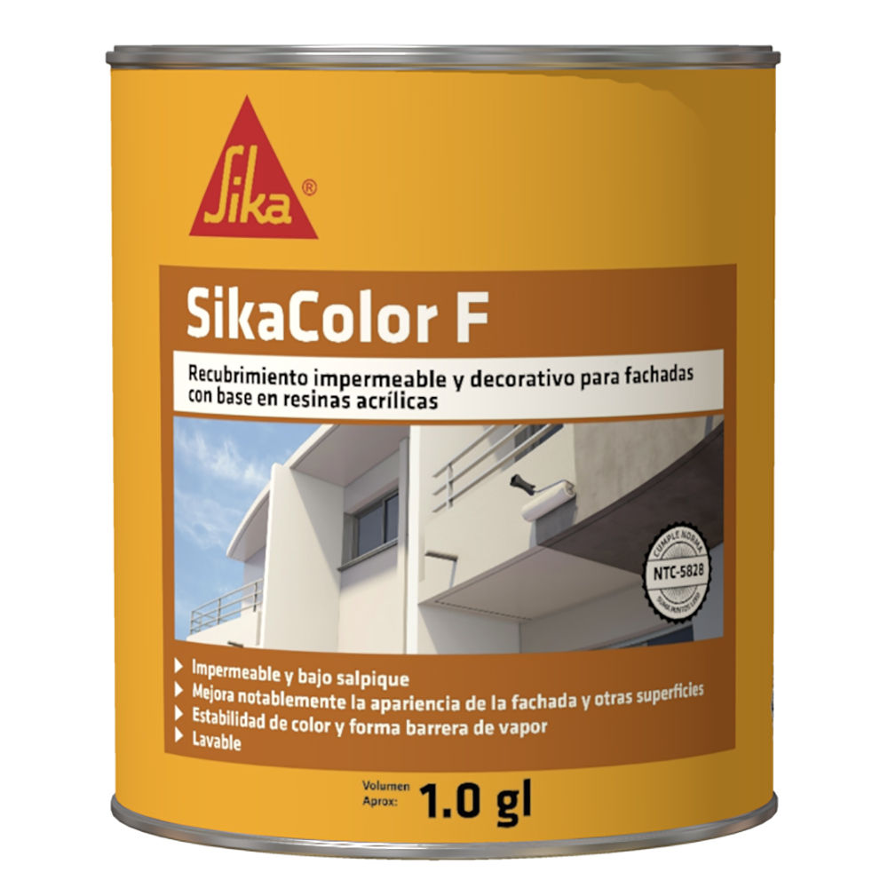 SikaColor® F | Exterior