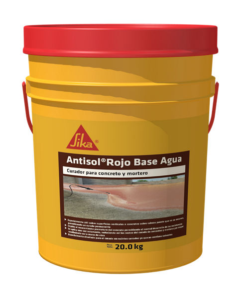 Sika® Antisol® Rojo Base Agua