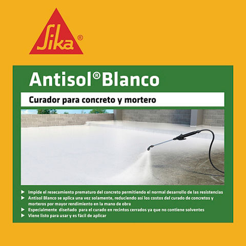 Sika® Antisol® Blanco