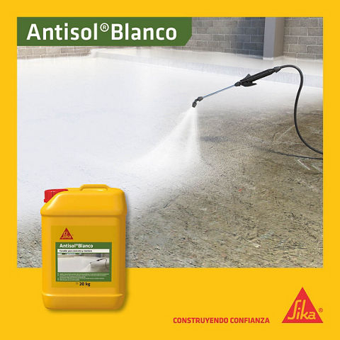 Sika® Antisol® Blanco