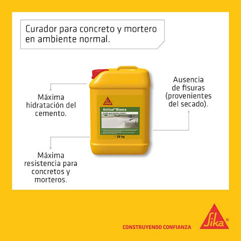 Sika® Antisol® Blanco