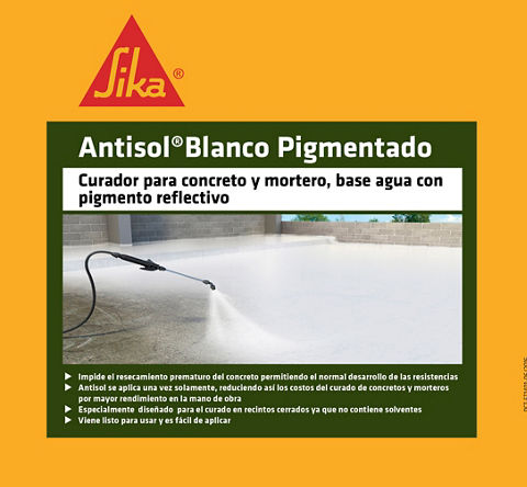 Sika® Antisol® Blanco Pigmentado