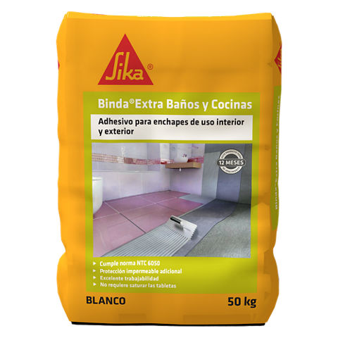 Sika® Binda® Extra Baños y Cocinas