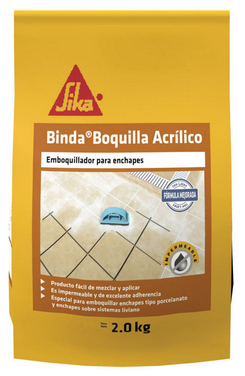 Sika® Binda® Boquilla Acrilico