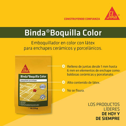 Sika® Binda® Boquilla