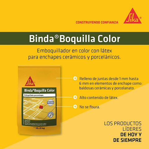 Sika® Binda® Boquilla