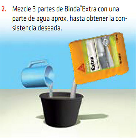 Sika® Binda® Extra Baños y Cocinas