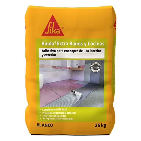 Sika® Binda® Extra Baños y Cocinas