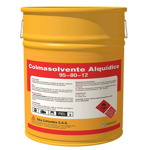 Colmasolvente Alquidico