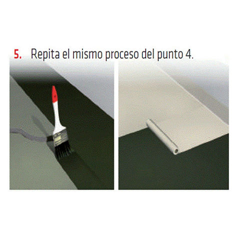 Tela Asfáltica Sika Rollo 1 x 20 ( 20 m2 )