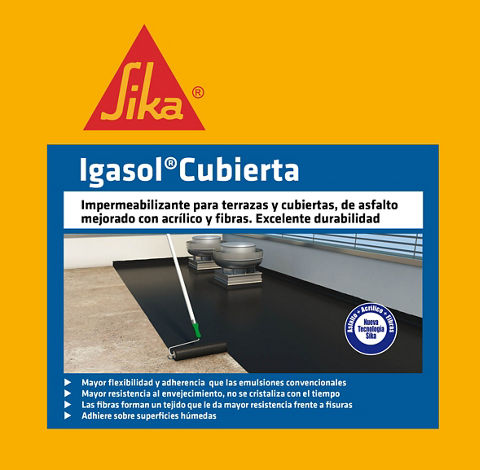 Sika® Igasol® Cubierta