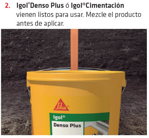 Igol® Cimentaciones