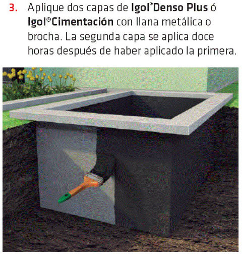 Igol® Cimentaciones