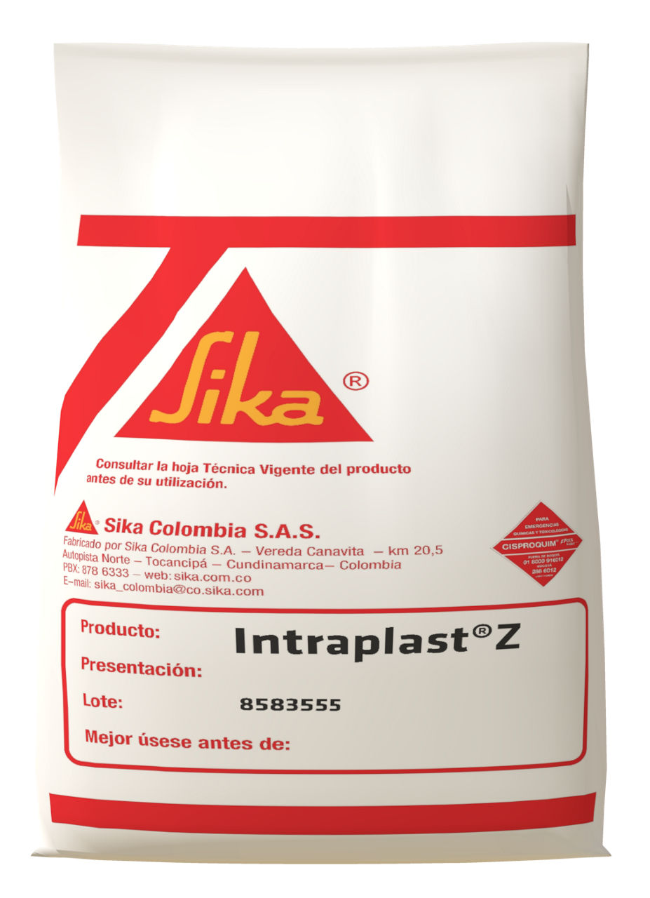 Sika® Intraplast® Z CO | Concretos Especiales