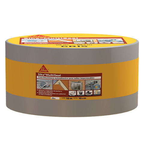 Sika multiseal gris 200mm x 10m, par 3 