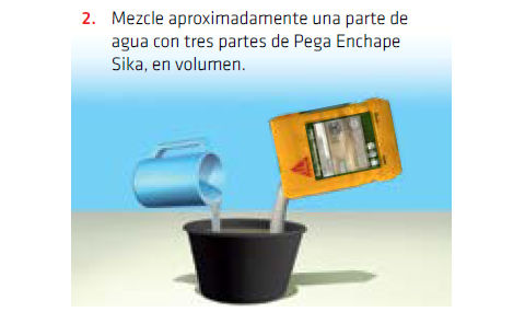 Sika® Pega Enchape