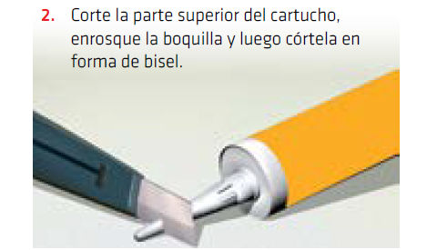 Lote 2 cartuchos Junta de silicona antimoho para cocina y baño Sanisil  Blanco, 300ml con pistola de aplicación