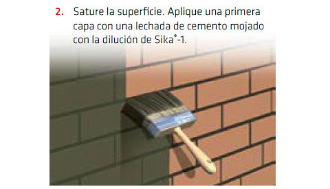 Sika®-1  Mortero premezclado