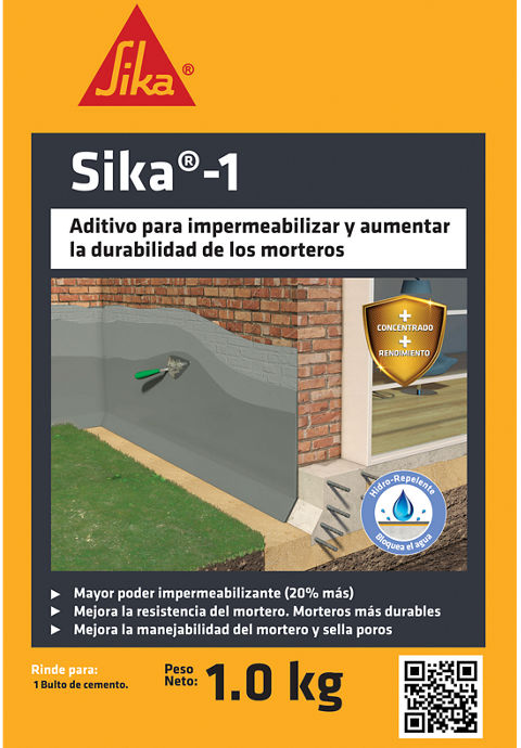 Sika®-1  Mortero premezclado