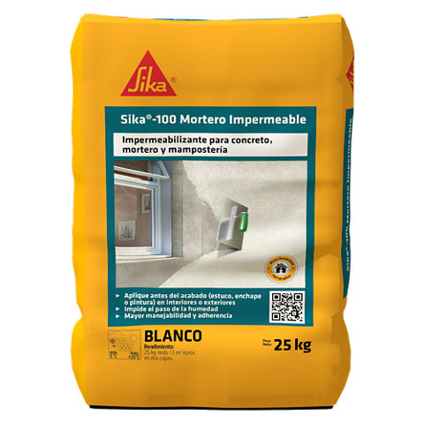 Sika-1 mortero Impermeable gris x 2 Kg Sika