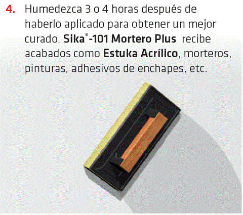 Sika MonoSeal-101, bolsa de 20 kg, blanco, mortero impermeabilizante  monocomponente de acción osmótica