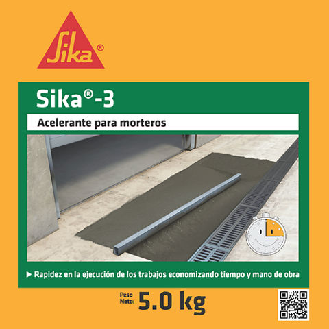 Sika®-1  Mortero premezclado