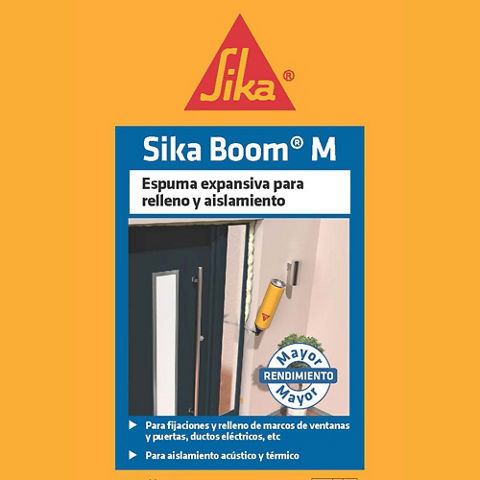 Sikaboom m 500ml espuma expansiva de poliuretano