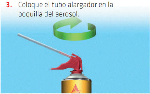 Sika Boom® M  Aislantes y rellenos