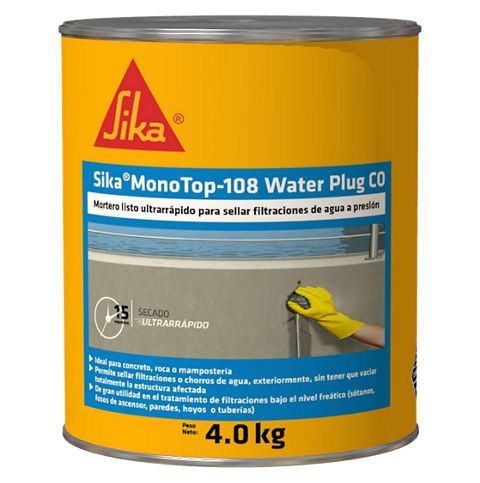 Sika® MonoTop-108 Water Plug CO