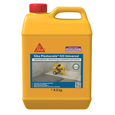 Sika® Plastocrete®-123 Universal