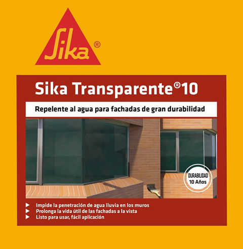 Sika Transparente 10 X 1 Gl Sika