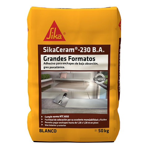 SikaCeram®-230 BA Grandes Formatos