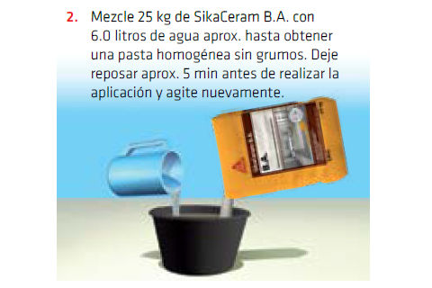 SikaCeram®-230 BA Grandes Formatos