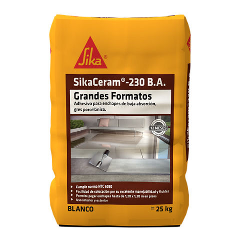SikaCeram®-230 BA Grandes Formatos