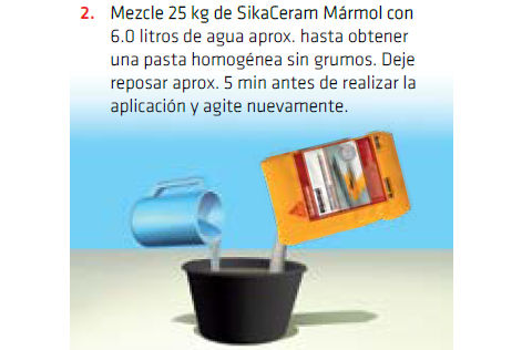 SikaCeram®-180 Marmol