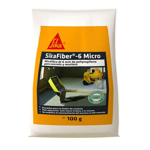 SikaFiber®-6 Micro