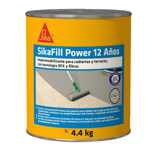 SikaFill®-12 Power  Cubiertas y Terrazas