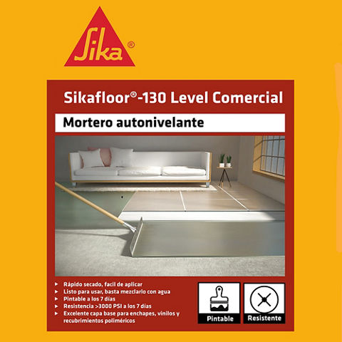 Sikafloor® 130 Level Comercial