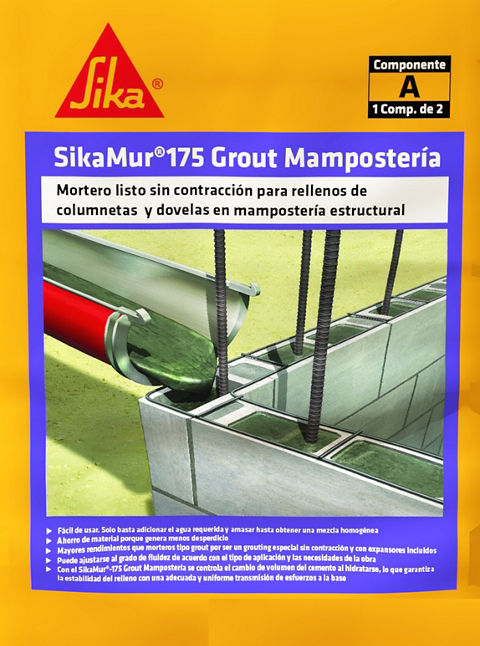 SikaMur®-175 Grout Mamposteria