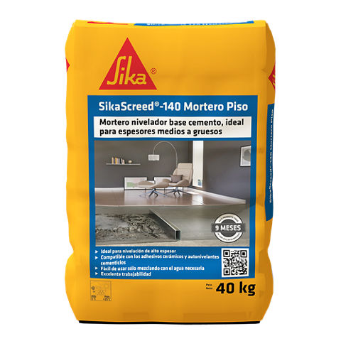 SikaScreed®-140 Mortero Piso