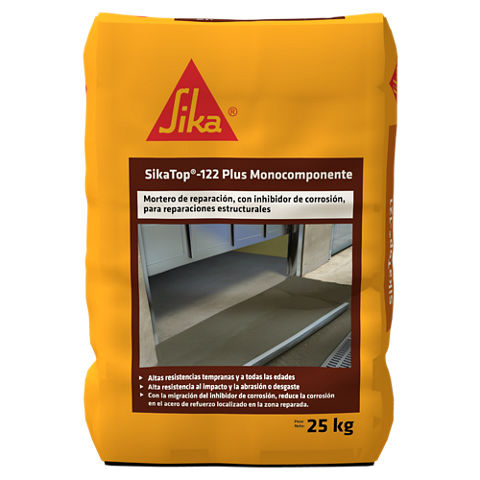 SikaTop®-122 Plus Monocomponente