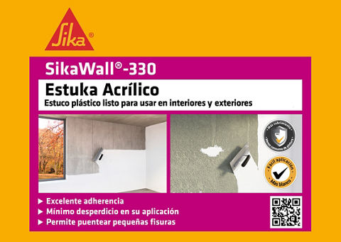 SikaWall®-330 Estuka Acrilico CO