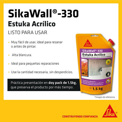 SikaWall®-330 Estuka Acrilico CO